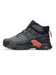 Ботинки мужские 46(29,5см) Salomon X Ultra 4 Mid Fur Grey Black Orange А6105 - изображение 1