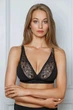 Бюстгальтер с мягкой чашкой Glora 75C Чёрный (96152) - изображение 4