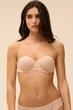 Бюстгальтер з ущільненою чашкою Simone Perele 85C Беж (peau rosee 739) (118256) - зображення 1