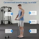 Умные весы LEPULSE Lescale P1 180 кг, 8 электродов, анализ состава тела, Bluetooth - изображение 2