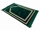 Килимок для намазу Golden Mihrab Sajda 110 × 70 см Зелений - изображение 5