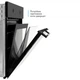 Духова шафа електрична ELEYUS WANDA 6009 PBL STL - зображення 9