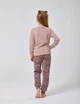 Пижама для девочки SMIL 104557-1 Какао р.92 - изображение 2