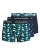 Набор трусов шорты мужской Jack & Jones 196221 XL 3 шт Темно/синий (2200005174555) - изображение 1