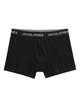 Набор трусов шорты мужской Jack & Jones 196220 L 3 шт Темно/сине/чорно/зеленый (2200005174548) - изображение 4