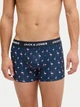 Набор трусов шорты мужской Jack & Jones 196221 XL 3 шт Темно/синий (2200005174555) - изображение 5