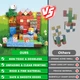 Магнітний конструктор Minecraft 150 шт дерева і водоспад - зображення 4