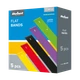 Набор латексных лент для фитнеса Rebel Active Flat Band LTs-1 2 м 5 шт 2.5–20 кг (5901890101974) - изображение 6