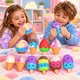 Игрушка антистресс сквиш Мороженое, набор 12 шт, 11x6 см, поролоновая - изображение 4