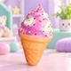 Игрушка антистресс сквиш Мороженое, набор 12 шт, 11x6 см, поролоновая - изображение 7