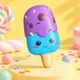 Игрушка антистресс сквиш Мороженое, набор 12 шт, 11x6 см, поролоновая - изображение 8