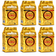 Кава в зернах Lavazza Qualità Oro 100% Arabica 1 кг × 6 шт. (6 кг) - изображение 1
