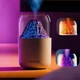 Зволожувачі повітря Вулкан з ефектом Лави з LED-підсвіткою/Аромолампа/Аромолампера - зображення 8