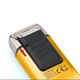 Электробритва шейвер VGR V-357 с USB и LED дисплеем, Желтая / Аккумуляторная беспроводная мужская бритва - изображение 6