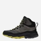 Мужские демисезонные ботинки для трекинга с мембраной Jack Wolfskin Cyrox Texapore Mid M 4064301-6945 40.5 (7UK/8USA) 25.5 см Коричневый/Серый/Желтый (4064886596510) - изображение 3