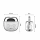 Бритва для бритья электрическая от USB, 5 Вт, WKM-T288, Белый - изображение 6