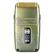 Электробритва шейвер VGR V-335 от USB, с LED дисплеем, Золотистый / Профессиональная бритва с тремя ножевыми блоками - изображение 3