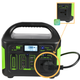 Przenośna stacja zasilania DNA POWER 300 W 300 Wh z gniazdem 220 V i USB-C (5908249834033) - obraz 9