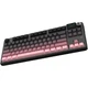 Клавиатура беспроводная Ajazz MK87 Pitaya Switch Black/Pink (MK87-P-S-P) - изображение 6