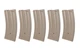 Набір магазинів Specna Arms Low-Cap 70 кульок, 5 шт., Flat Dark Earth - зображення 2