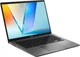 Ноутбук ASUS 14 Vivobook S14 M3407KA WUXGA OLED/Ryzen 5 AI 330/16GB/512SSD/UMA/DOS/Grey (90NB16P1-M003H0) - изображение 4