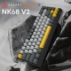 Клавиатура Ajazz NK68 V2 Red Switch (NK68-V2-R-BGY) - изображение 6
