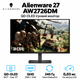 Монитор игровой 27" Dell Alienware AW2726DM QD-OLED 2560x1440 240 Гц 400 кд/м² Black (210-BVWB) - изображение 1