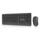 Комплект REAL-EL KIT-555W Wireless Black (EL123100056) - зображення 5