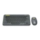 Комплект REAL-EL KIT-635W Wireless/Bluetooth Black (EL123100057) - зображення 4