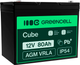 Акумуляторна батарея Green Cell AGM VRLA 12V 80Ah (5907813968358) - зображення 1