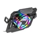 Підставка до ноутбука OfficePro для кронштейнів VESA 75x75,100x100 +RGB (LH474B) - изображение 2