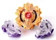 Дзига BEYBLADE Sun And Moon God Duo B-00 (Бейблейд Трансформер Сонце і Місяць Вибух 4 сезон) з пусковими - зображення 3