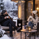 Вуличний газовий обігрівач Gordon 13 кВт з ефектом полум'я, захисним екраном і регулюванням потужності для тераси, саду та ресторану, чорний - зображення 7