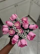 Конструктор Букет розовых роз 789 деталей Botanicals конструктор цветы Bouquet of Roses (10374) - изображение 3