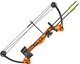 Лук блочний Man Kung CBK1 Bestra Orange (25 lbs, 25", для дітей і підлітків, з комплектом) - зображення 2
