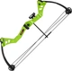 Лук блочний Man Kung CBK1 Bestra Green (25 lbs, 25", для дітей і підлітків, з комплектом) - зображення 3