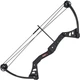 Лук блочний Man Kung CBK1 Bestra Black (25 lbs, 25", для дітей і підлітків, з комплектом) - зображення 4