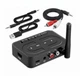 Bluetooth адаптер VAORLO T89 аудіоприймач з кабелем AUX, RCA - изображение 1