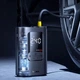 Автомобильный насос Baseus GoTrip VA1 Super Mini 80W 5000mAh 10.3 бар Черный (C0119501) - изображение 6