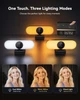 Веб-камера EMEET C60e 4K Ultra HD з LED-підсвічуванням та мікрофоном Black (Професійна веб-камера для стрімінгів та відеодзвінків) - зображення 3