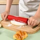 Скалка для теста A-PLUS Силиконовая (10ZHS) Красный - изображение 4