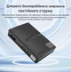 Бесперебойник Павербанк PowerBank UKC Happy Home UPS для роутера WI-Fi 5/9/12В, БЕЗ аккумуляторов - изображение 4