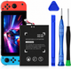 Аккумулятор HUAENG HAC-003 4800 mAh 3.7V для Nintendo Switch HAC-001 2017 + набор инструментов - изображение 1