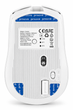 Бездротова мишка Proove Comet White, Bluetooth 4.0/5.0, 2.4 ГГц, 1600 DPI, акумулятор 500 мА·год - изображение 3