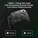 Геймпад 8BitDo Ultimate 2C Transparent Black, беспроводной джойстик с эффектом Холла для Windows 11, Android, iOS, Steam Deck - изображение 5