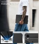 Чохол Spigen Rugged Armor Pro до Samsung Galaxy Tab S12+ Plus Black (ACS11822) - зображення 15