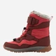 Детские зимние термо ботинки для девочки Jack Wolfskin Polar Bear-G Texapore High VC K A62143_2699 32 (13UK/1USA) 19.8 см Бордовые (4064886361712) - изображение 3