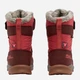 Детские зимние термо ботинки для девочки Jack Wolfskin Polar Bear-G Texapore High VC K A62143_2699 32 (13UK/1USA) 19.8 см Бордовые (4064886361712) - изображение 5