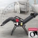 Раскладное кресло шезлонг садовый Zero Gravity WCG R-03 + матрас - изображение 4