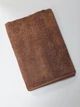Полотенце махровое банное Parisa Home Flat 70*140 Коричневое - изображение 1